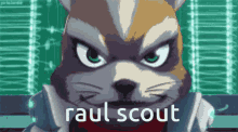 Raul Raul Scout GIF - Raul Raul Scout Fox GIFs
