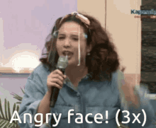 Angry Its Showtime GIF - Angry Its Showtime Karylle GIFs