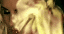 Woman-staring Rubbing-hand-through-hair GIF - Woman-staring Rubbing-hand-through-hair Blonde-haired-woman GIFs