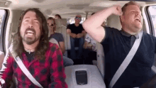 Foo Fighters Dave Grohl GIF - Foo Fighters Dave Grohl Pat Smear GIFs