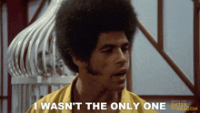 I Wasn'T The Only One Williams GIF - I Wasn'T The Only One Williams Jim Kelly GIFs