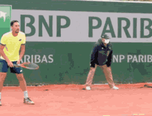 Gianluca Mager Tennis GIF - Gianluca Mager Tennis Backhand GIFs