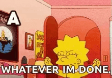 Simpsons The GIF - Simpsons The Aarrgh GIFs