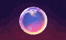 Orbit Pixel Art GIF - Orbit Pixel Art Planet GIFs