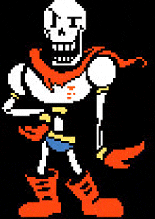 Pixel Art Skeleton GIF - Pixel Art Skeleton Cool Dude GIFs