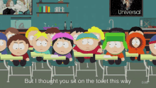 South Park Reverse Cowgirl GIF