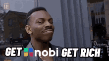 Nobi Rich GIF - Nobi Rich Think GIFs
