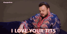 I Love Your Tits Boobs GIF - I Love Your Tits Boobs Boobies GIFs