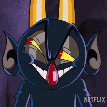 Confused Devil GIF - Confused Devil The Cuphead Show GIFs