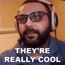 Theyre Really Cool Ahmed Aldoori GIF - Theyre Really Cool Ahmed Aldoori They Are Amazing GIFs
