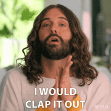 I Would Clap It Out Jonathan GIF - I Would Clap It Out Jonathan Queer Eye GIFs