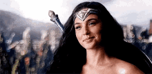 Wonder Woman Smile GIF - Wonder Woman Smile Gal Gadot GIFs