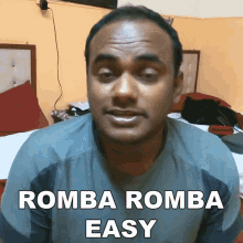 Romba Romba Easy Bhuvani Dharan GIF - Romba Romba Easy Bhuvani Dharan Tamil Trekker GIFs