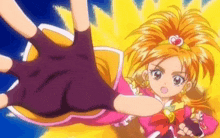Cure Bloom Preucre GIF - Cure Bloom Preucre Splash Star GIFs