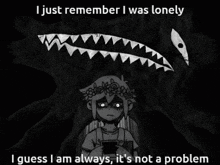Omori Im So Lonely GIF - Omori Im So Lonely All The Time GIFs