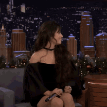 Camila Cabello The Tonight Show GIF
