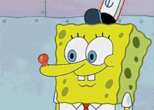 Spongebob Pimple GIF - Spongebob Acne Pimple GIFs