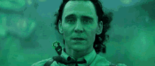 Loki Stare GIF - Loki Stare Looking GIFs