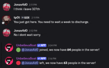 a screenshot of a chat with jonas4d0 and unbelievaboat