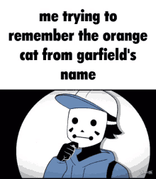 Garfield Mime And Dash GIF - Garfield Mime And Dash Meme GIFs