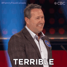 Terrible Family Feud Canada GIF - Terrible Family Feud Canada Awful GIFs