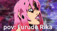 Furude Rika Jojo GIF - Furude Rika Jojo Diavolo GIFs