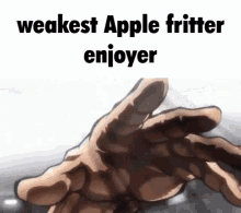 Apple Fritter Baki GIF - Apple Fritter Baki Anime GIFs