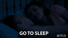 Go To Sleep Annie Gonzalez GIF - Go To Sleep Annie Gonzalez Lidia Solis GIFs