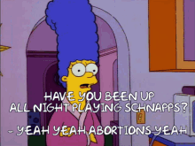 Schnapps Simpsons GIF - Schnapps Simpsons Abortions GIFs