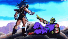Turles Fight GIF - Turles Fight Bye GIFs