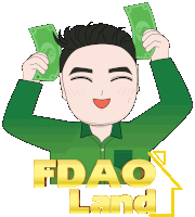 Fdao1 Fdao Group Sticker - Fdao1 Fdao Group Fdao Stickers