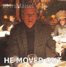 He Moved Out Henry GIF - He Moved Out Henry The Marvelous Mrs Maisel GIFs
