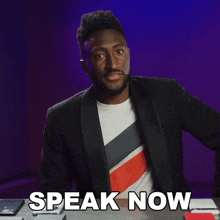 Speak Now Marques Brownlee GIF - Speak Now Marques Brownlee It'S Your Chance To Talk GIFs