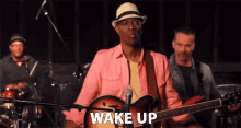 Wake Up Youre Late GIF - Wake Up Youre Late Goodmorning GIFs