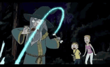 Wizard Whipped GIF - Wizard Whipped Rick And Morty GIFs