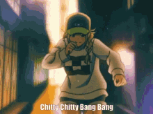 Chitty Chitty Bang Bang Eiko Tsukimi GIF
