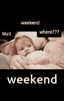 Weekend Vibes Weekend GIF - Weekend Vibes Weekend Funny GIFs
