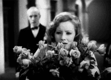 Silent Movies Black And White GIF - Silent Movies Black And White Flowers GIFs