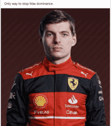 Verstappen Ferrari GIF