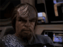 Facepalm Worf GIF - Facepalm Worf Star Trek GIFs