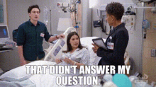 Superstore Amy Sosa GIF - Superstore Amy Sosa That Didnt Answer My Question GIFs