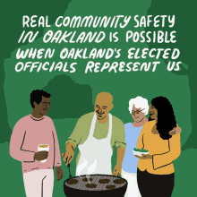 Election Politicians GIF - Election Politicians Real Community Safety In Oakland GIFs