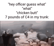 Bomb Cop GIF - Bomb Cop Funny GIFs