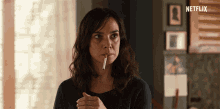 Not In The Mood Hannah Kahnwald GIF - Not In The Mood Hannah Kahnwald Maja Schone GIFs