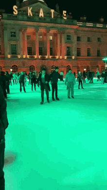 Sid Sid Ice Skating GIF