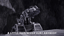 A Little Rain Never Hurt Anybody Skrap It GIF - A Little Rain Never Hurt Anybody Skrap It Trevor Devall GIFs