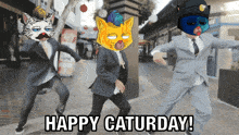 Cat Cartel Los Reyes GIF - Cat Cartel Los Reyes Caturday GIFs