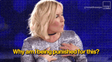 Wwe Renee Young GIF - Wwe Renee Young Why Am I Being Punished For This GIFs