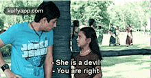 Stere-she Is A Devil- You Are Right.Gif GIF - Stere-she Is A Devil- You Are Right Oh My-friend Siddharth GIFs