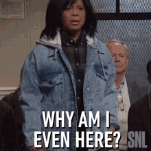 Why Am I Even Here Punkie Johnson GIF - Why Am I Even Here Punkie Johnson Saturday Night Live GIFs